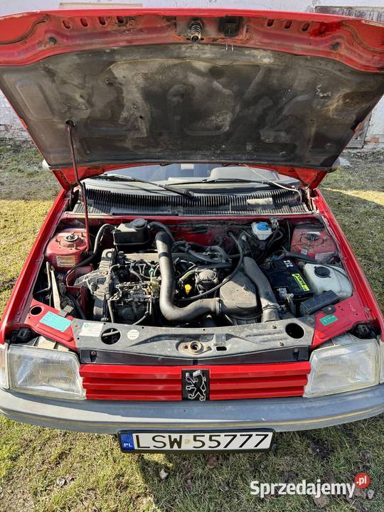Peugeot 205 19D Kazimierzówka sprzedam