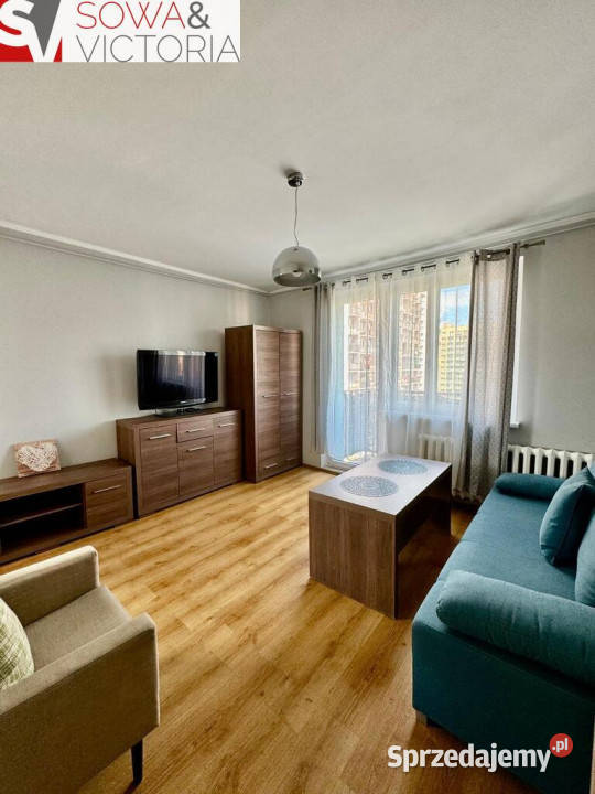 Słoneczna kawalerka z balkonem dolnośląskie Wałbrzych