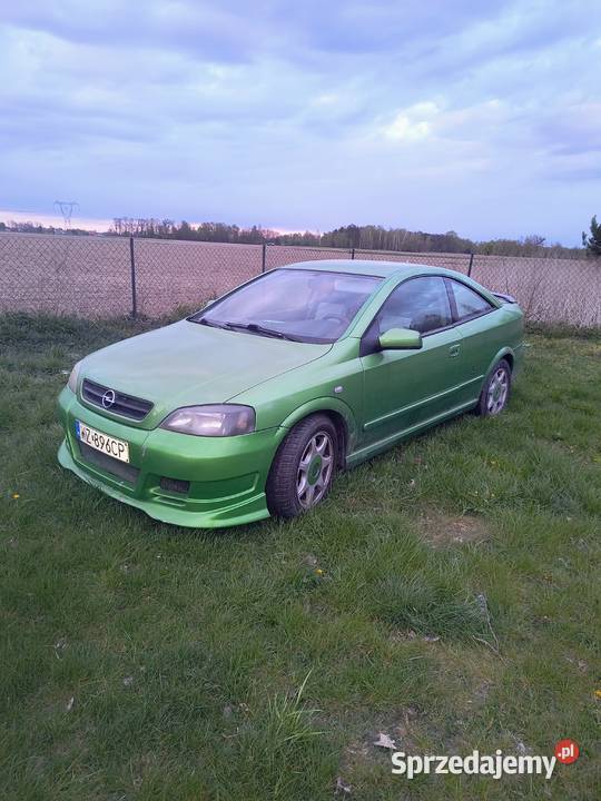 Samochód Osobowy Opel Astra G Bertone Kaski