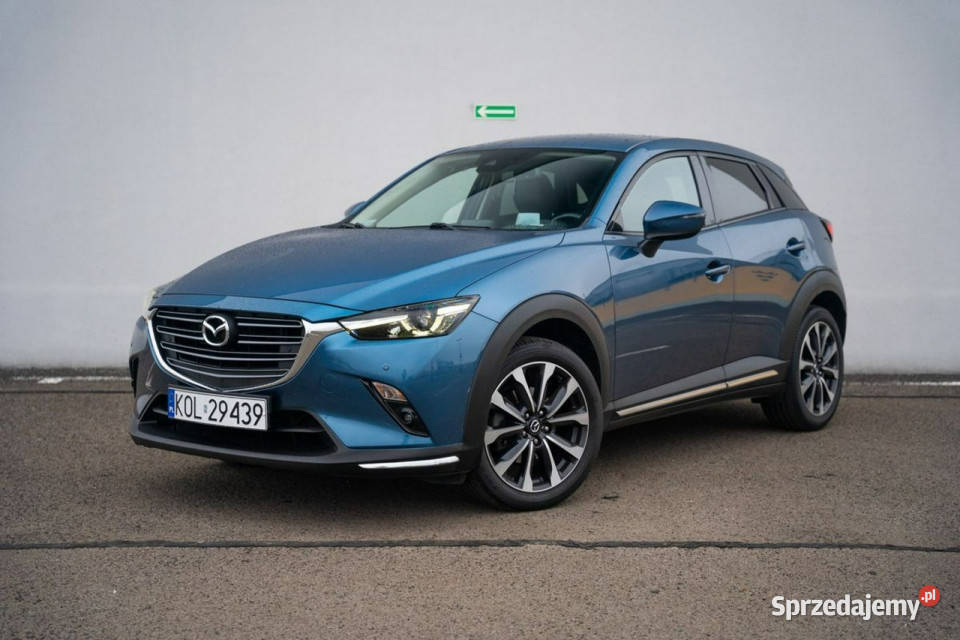Mazda CX3 Eternal Blue Salon Bezwypadkowy SUV Kraków