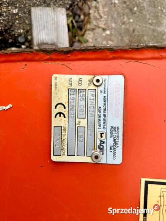 Kosiarka bijakowa mulczer 155 Maschio nieuszkodzony Kolbuszowa