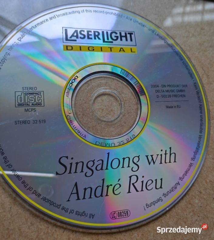 Singalong with Andr Rieu Singing and Dancing Kielce