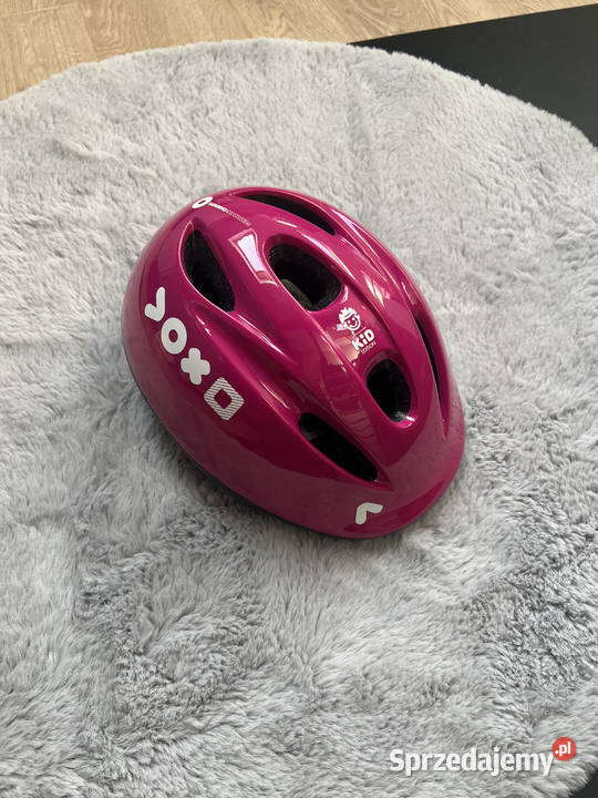 Kask rowerowy Vox Btwin różowy regulowany Warszawa