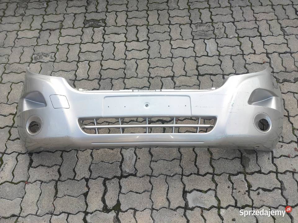 RENAULT MASTEER MOVANO ZDERZAK PRZEDNI PRZOD Przemęt