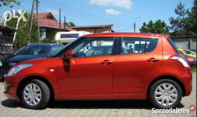 Używany Suzuki Swift IV Comfort 12 16V salon ASO sprzedam