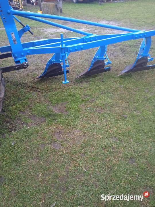 Pługi 3 skibowe LEMKEN nieuszkodzony Brzeziny sprzedam