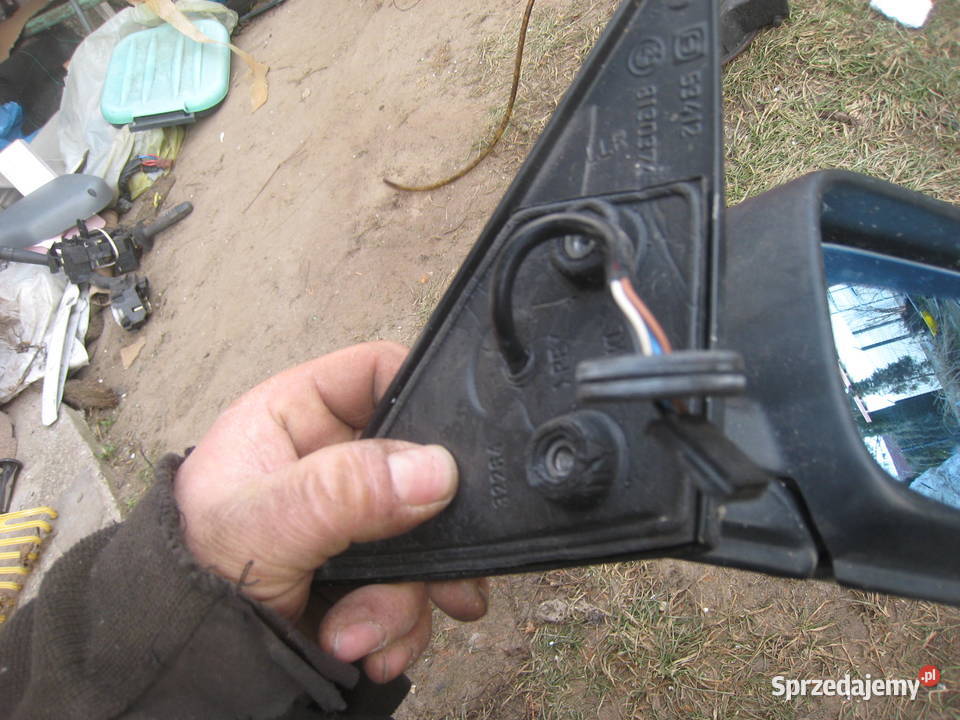 Lusterko zewnętrzne prawe el sterowane Bmw Seria