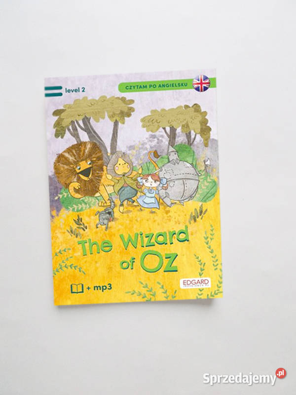 The Wonderful Wizard of Oz Czytam angielsku mazowieckie Warszawa