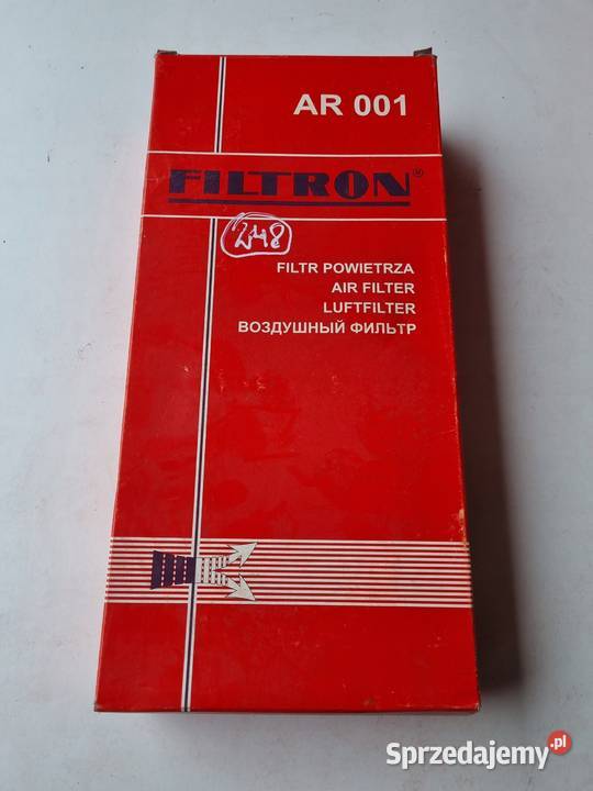 FILTR POWIETRZA Audi Opel Seat VW AR001 Rudka