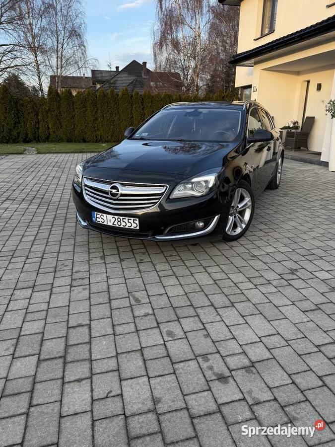Opel Insignia 20 Biturbo 195 Sport Tourer Rakowice
