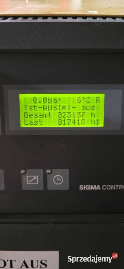 Kompresor śrubowy Kaeser SX4 10Bar 3kWZbiornik Jelcz-Laskowice