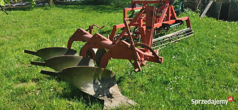 Brona Talerzowa Bomet 2m 2x9 Pług Kverneland Baćkowice