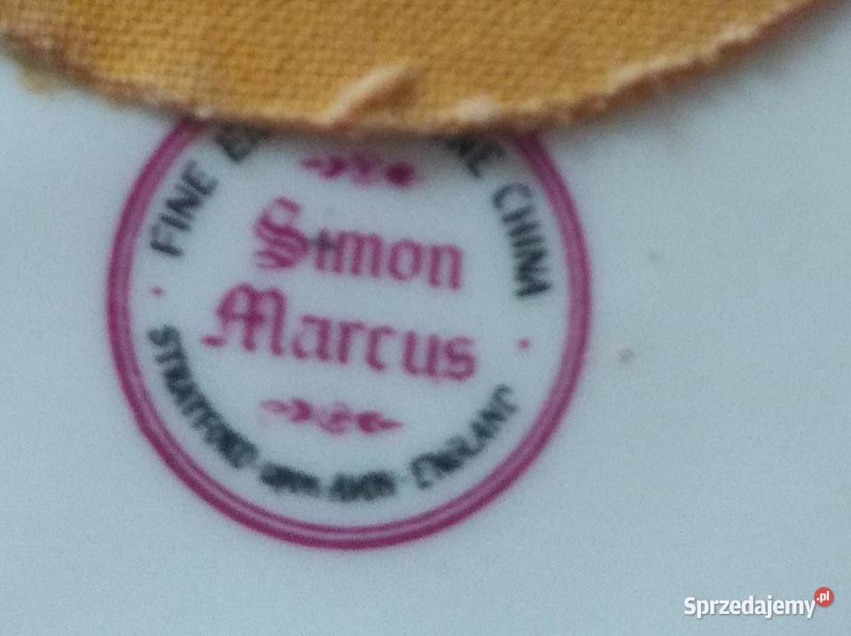 Porcelanowa paterka ozdobna Porcelana i szkło mazowieckie Radom