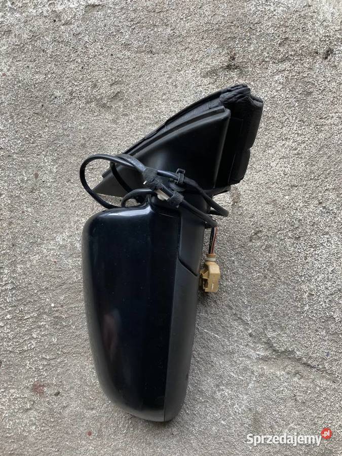 Lusterko prawe Audi b7 czarne igła Wolsztyn