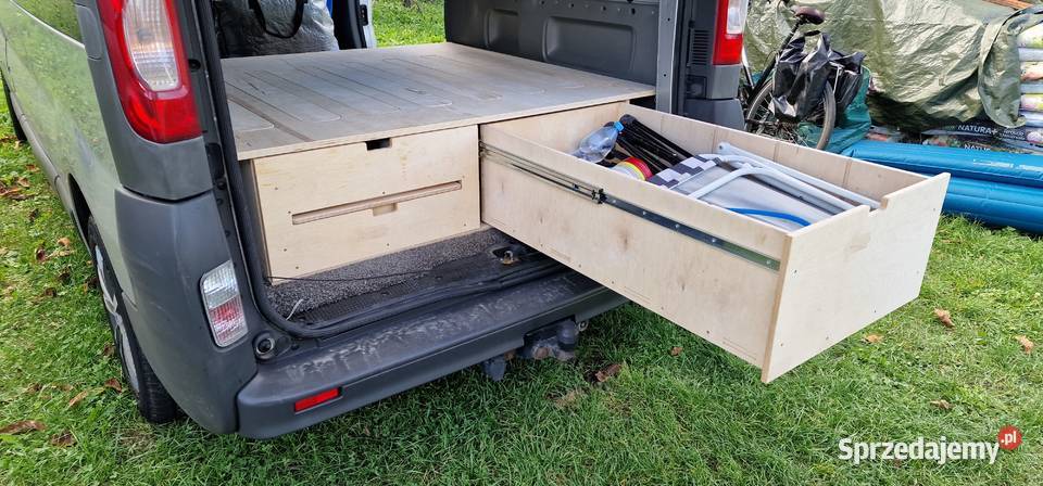 Zabudowa kempingowa do VivaroTrafic Warszawa