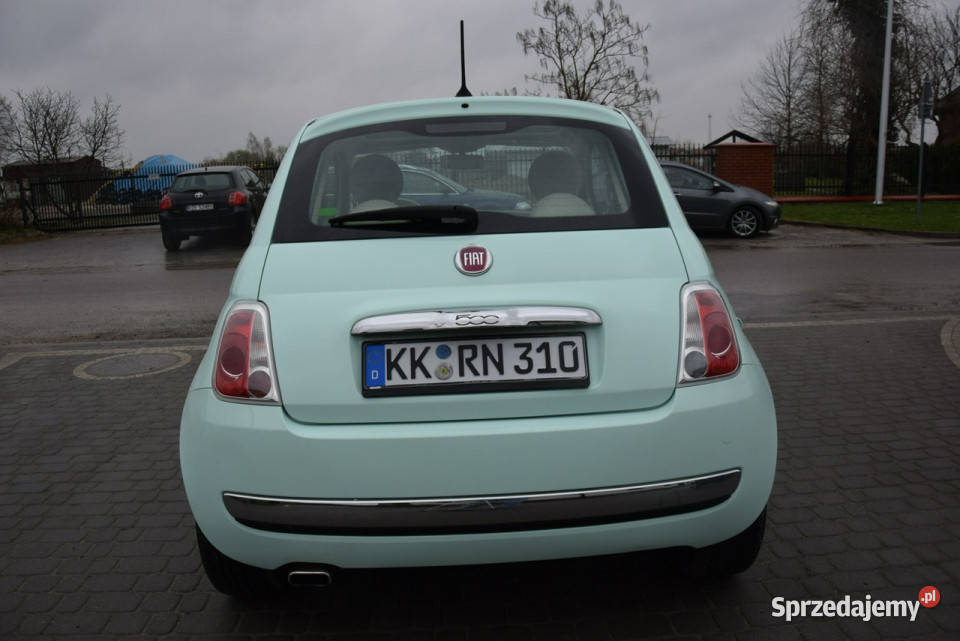 Fiat 500 09B 2014r Klima Panorama 2 KPL KÓŁ Majdan Sieniawski sprzedam