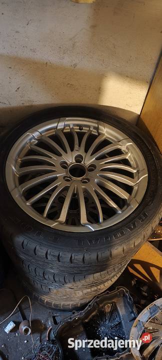 Alufelgi 18 5x112 opony 23545 18 Pelplin