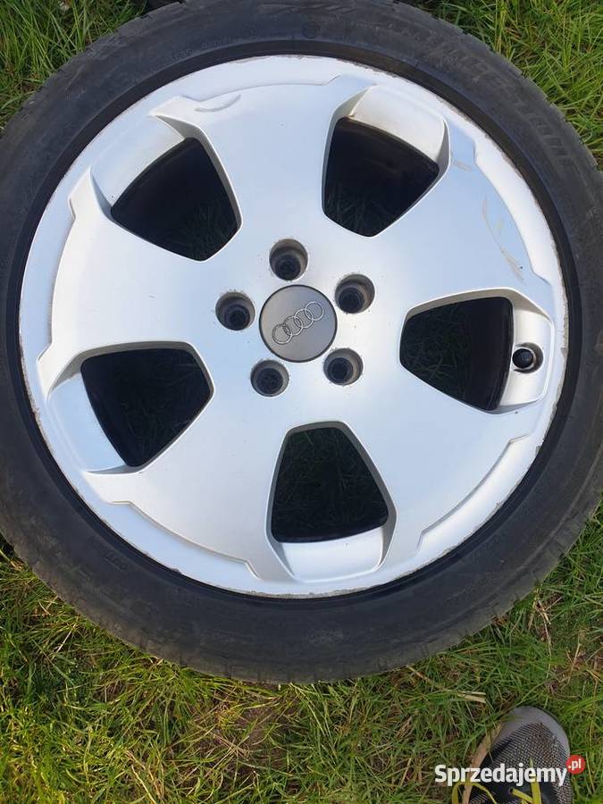 alufelgi Audi A3 8p 5x112 17 Biała Podlaska sprzedam