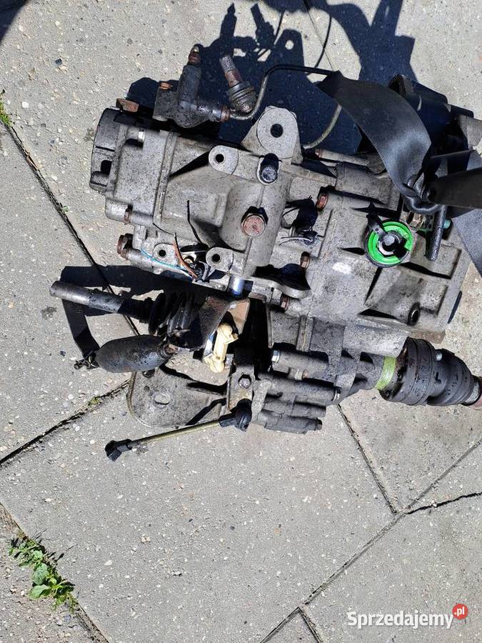 Volkswagen Caddy II 19 SDi silnik kompletny kod Jastrzębie-Zdrój