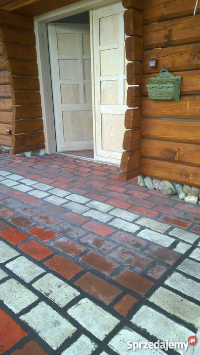 Stara cegła tarasowa wielkopolskie Wolsztyn