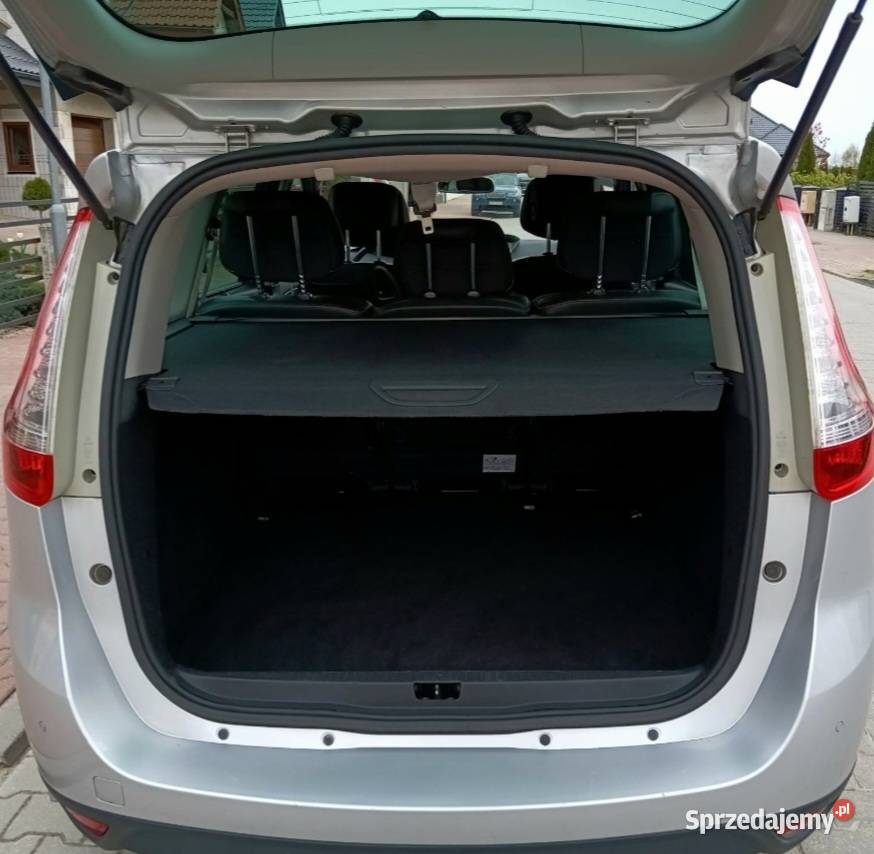 Renault Megane Grand Scenic Bose 12 tce benzyna Szczecin
