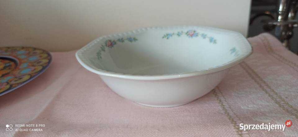 Salaterka Miseczka biała Seltmann Weiden Bavaria pomorskie Gdańsk