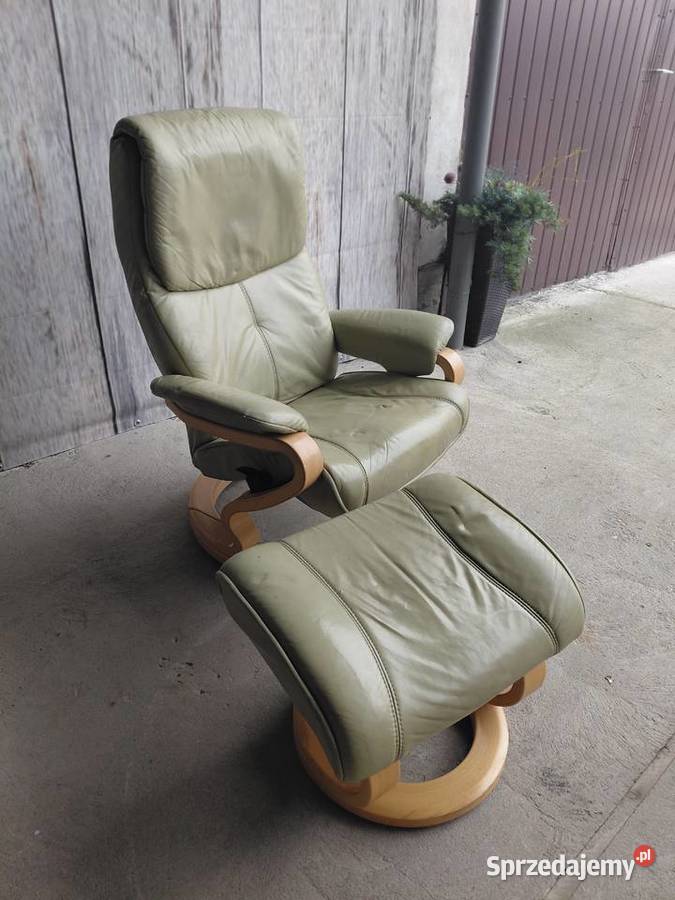 fotel relax z podnóżkiem 297 Byczyna