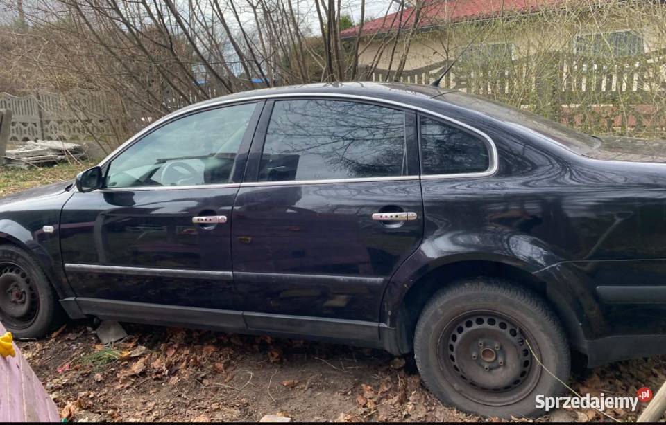 Volkswagen Passat 19 TDI 130 k Rok produkcji 2002 Poraj