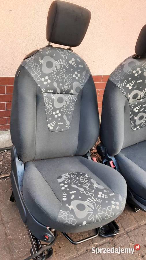 fotel prawy lewy ford ka mk2 z poduszką grzany Fotele i kanapy