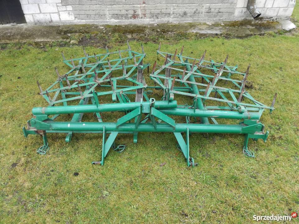 Brony polowe 4 składane ręcznie 14 nieuszkodzony