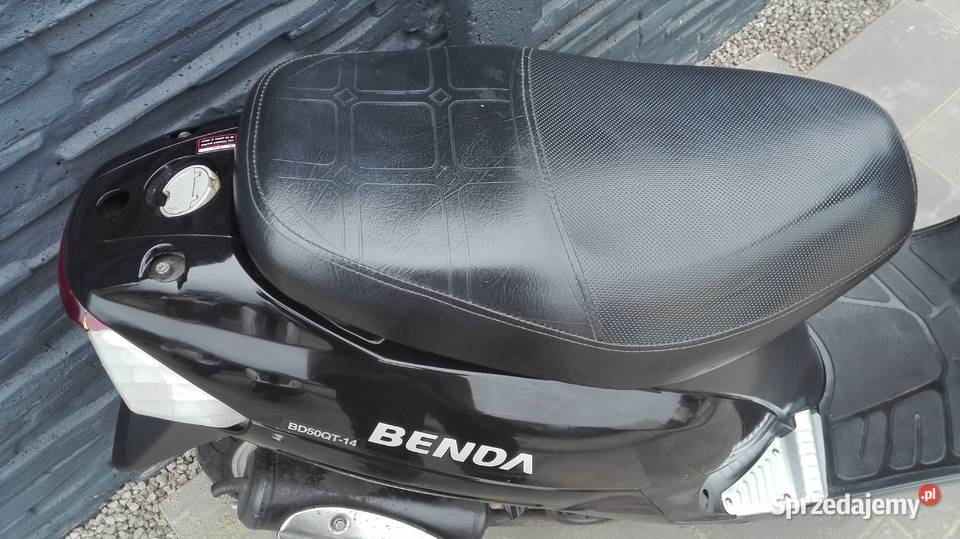 Skuter benda aprila peugeot 2010 idealny Suskowola