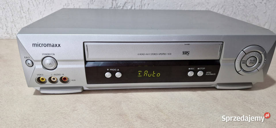 Video Magnetowid MM 9049 stereo hifi micromaxx wielkopolskie