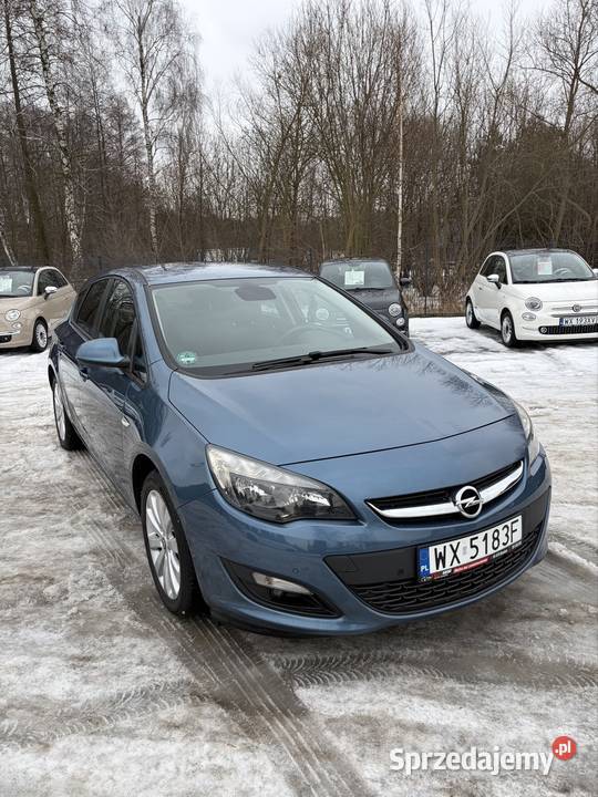 Opel Astra 14T Benz HB Okuniew sprzedam