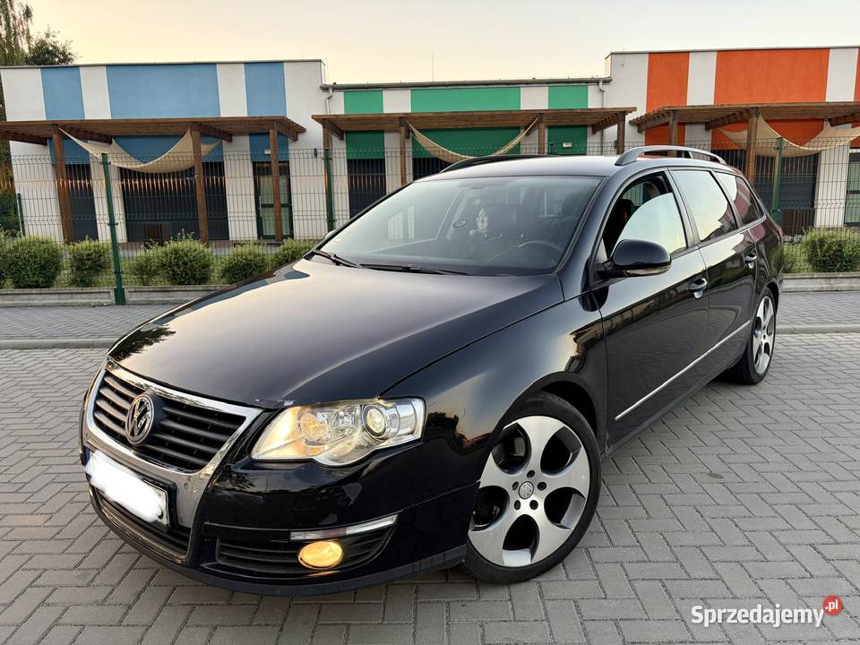 VW Volkswagen Passat B6 20 TDI 170 Automat DSG Passat Passat wielkopolskie Ostrów Wielkopolski