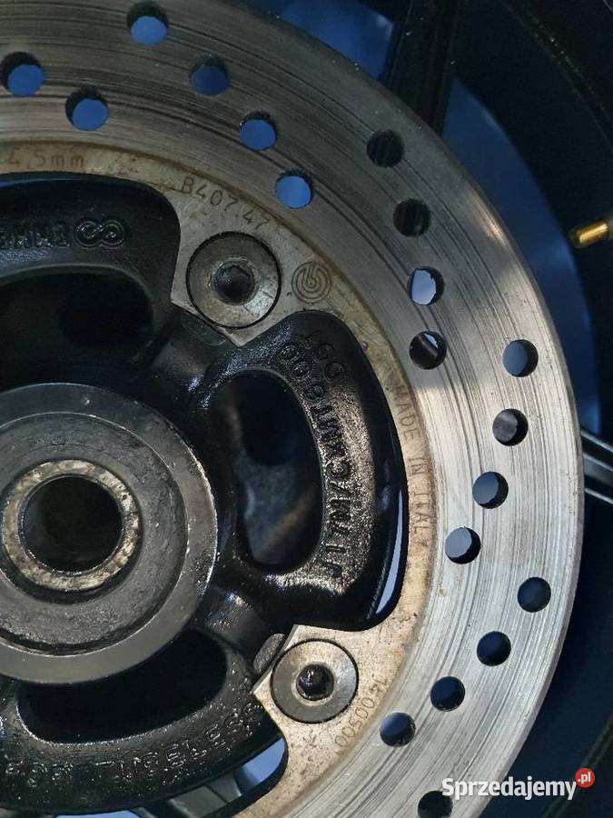 Kawasaki zx10r ZX 10 0810 felga przód tył koło Grońsko sprzedam