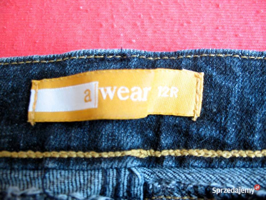 Spodnie damskie jeans 40 L biodra 62 100 Rozmiar 40(L) Moda i Styl Siedlce