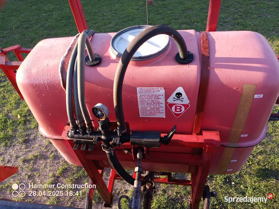 Sprzedam Opryskiwacz 300L Gózd