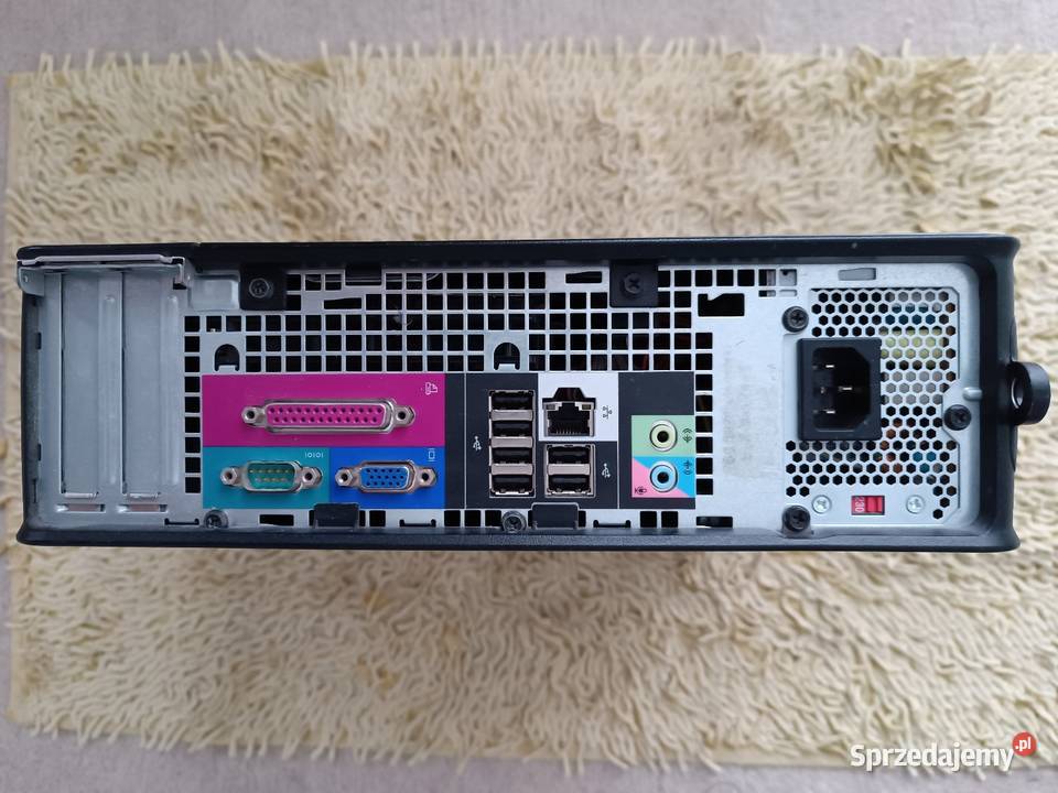 Komputer Dell Optiplex 755 160 lubelskie Łuków