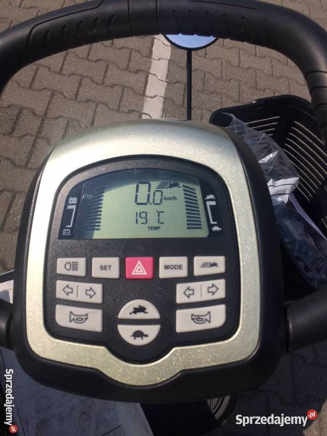 Zolar rekreacyjny trzykołowy wózek osób Kamień Pomorski