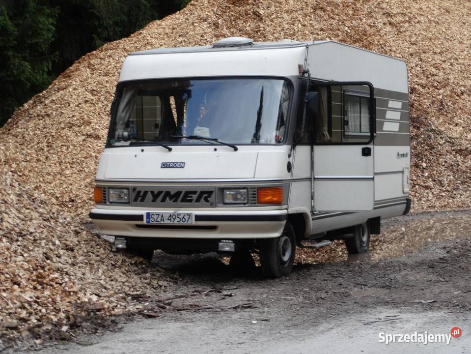 kamper hymermobil citroen c25 peugeot J5 integra Zdzieszowice