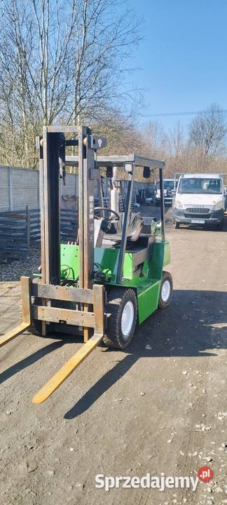 Wózek widłowy GPW 2510 Zremb Gliwice Motoryzacja śląskie Żarki