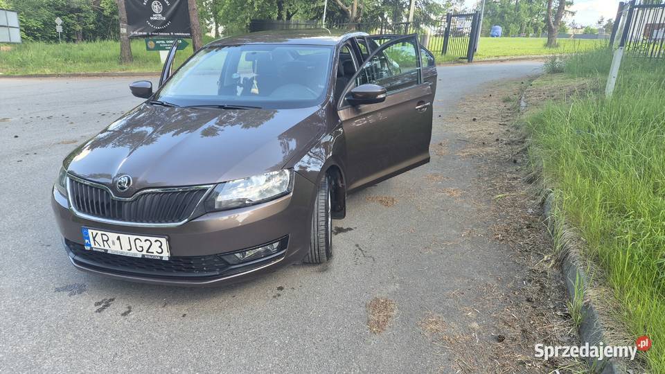 Skoda Rapid Salon Polska Pierwszy właściciel manualna Gdów sprzedam