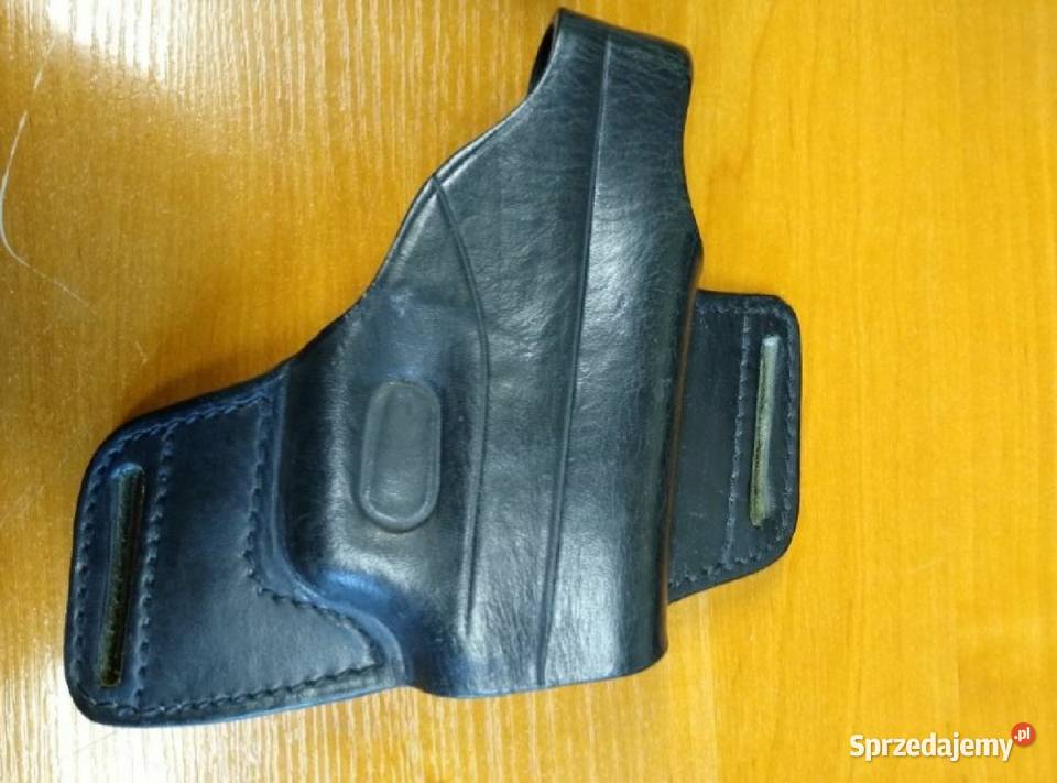 Kabura skórzana motyl z zamknięciem do Glocka Jaworzno