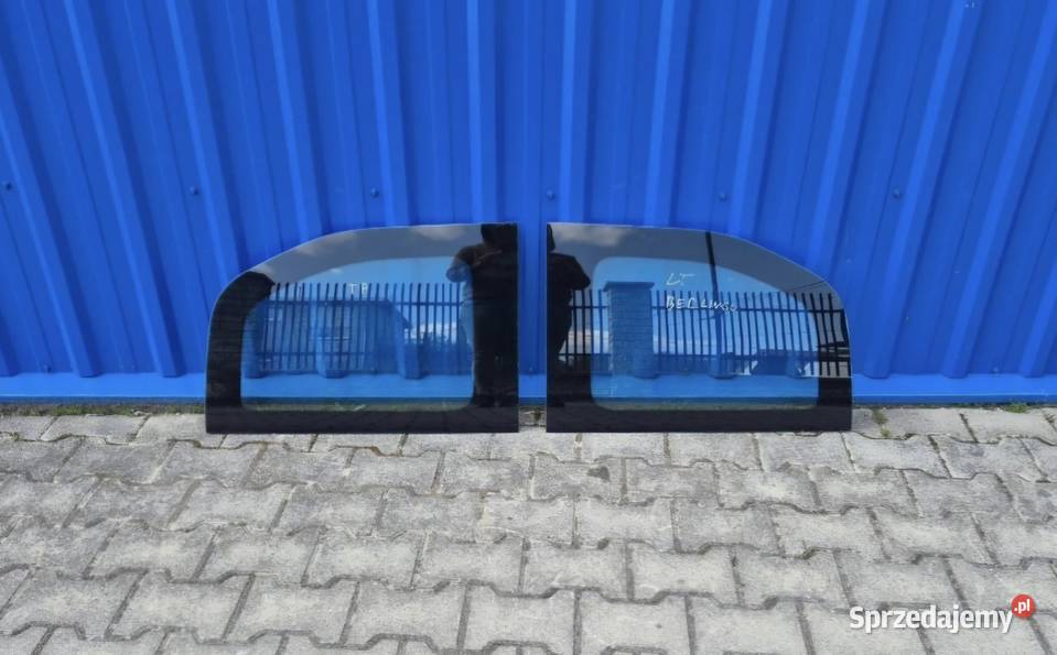 SZYBA BOCZNA TYŁ PRAWY LEWY CITROEN BERLINGO III