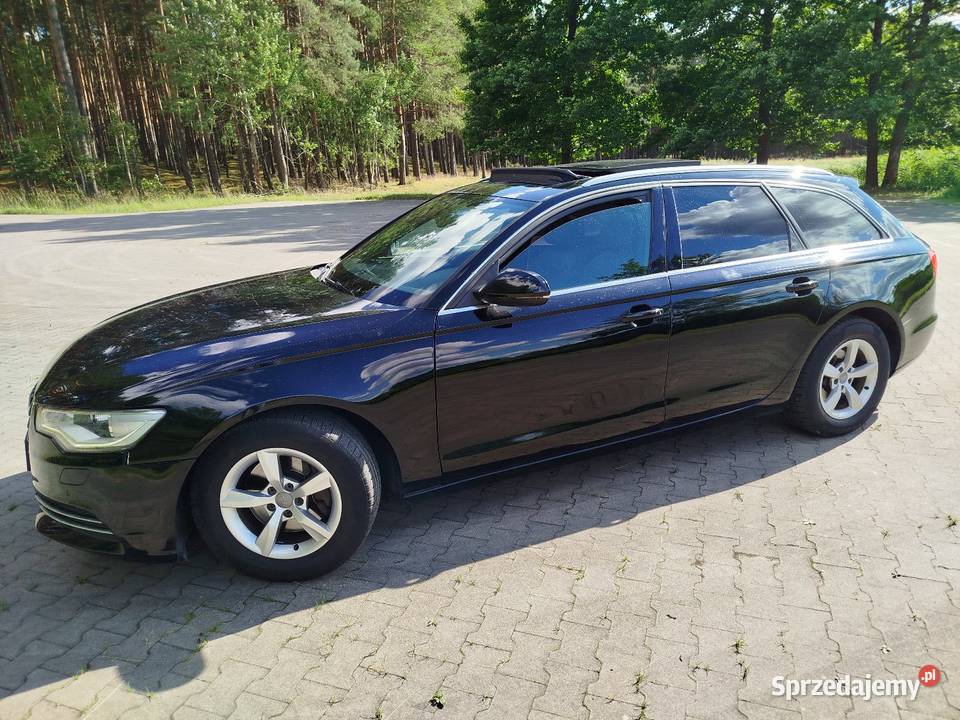 Audi A6 C7 20 TDI manual 210000km kujawsko-pomorskie Tuchola