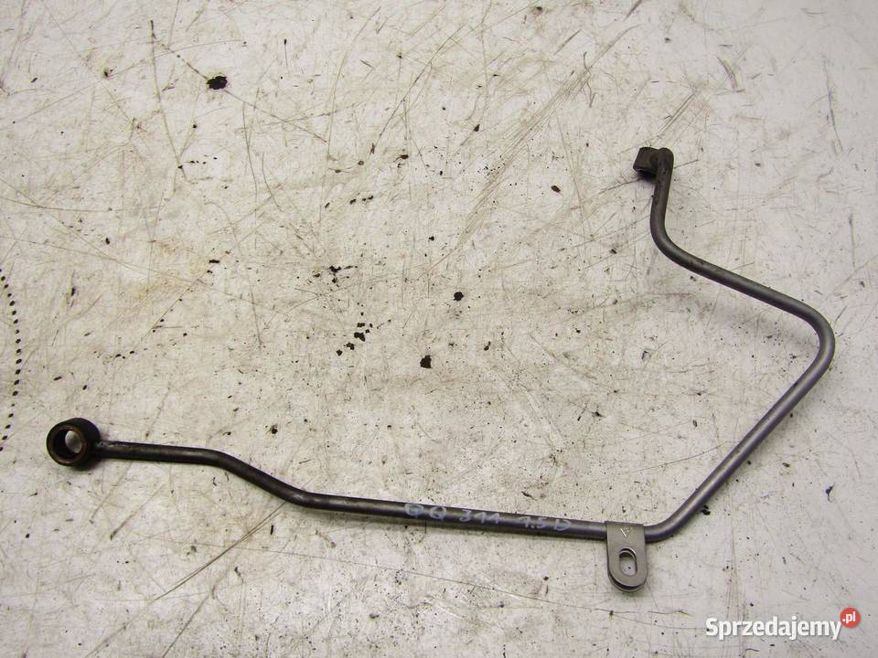 WĄŻ PRZEWÓD RURKA SMAROWANIA TURBINY 12 DIGT osobowe