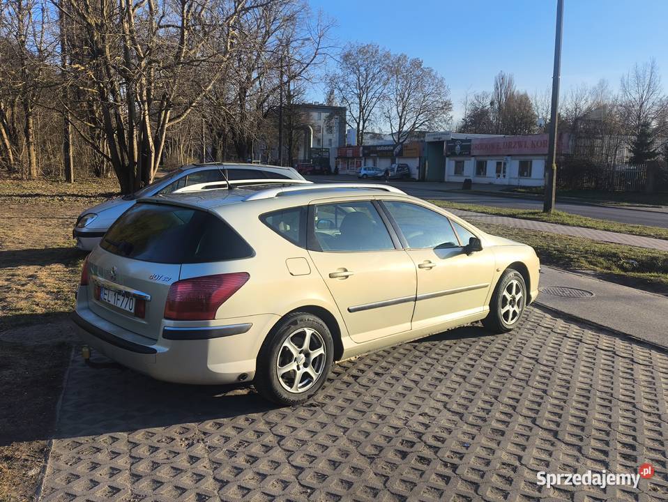Peugeot 407 sw 20052006 18 115 LPG Łódź