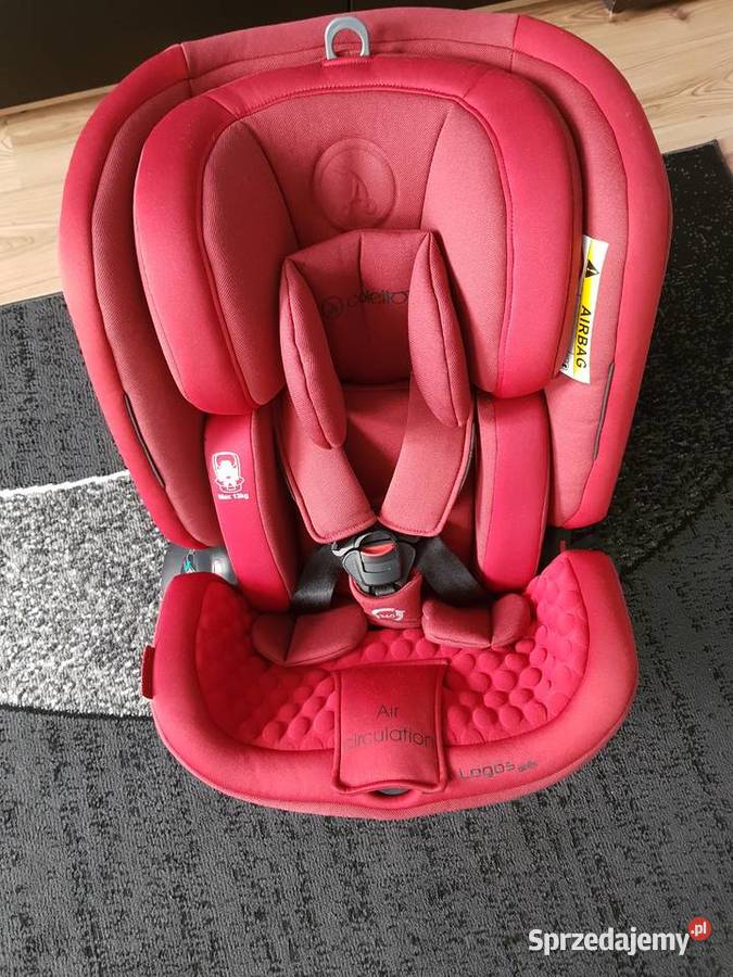 Fotelik colleto logos isofix 360 sprzedam