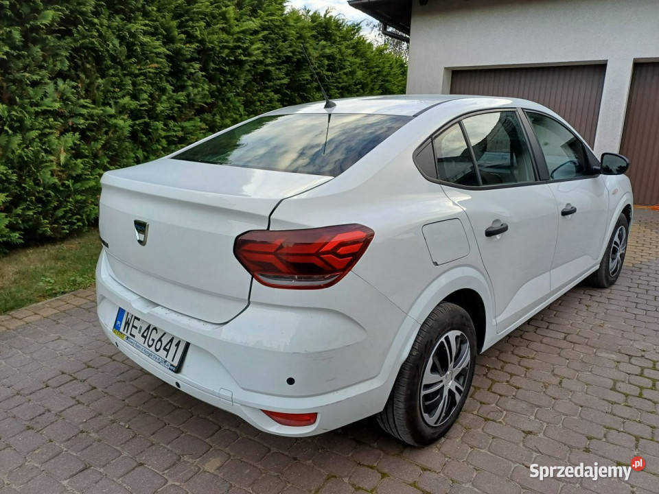 Dacia Logan Krajowy zadbany LPG GWARANCJA Łochowo