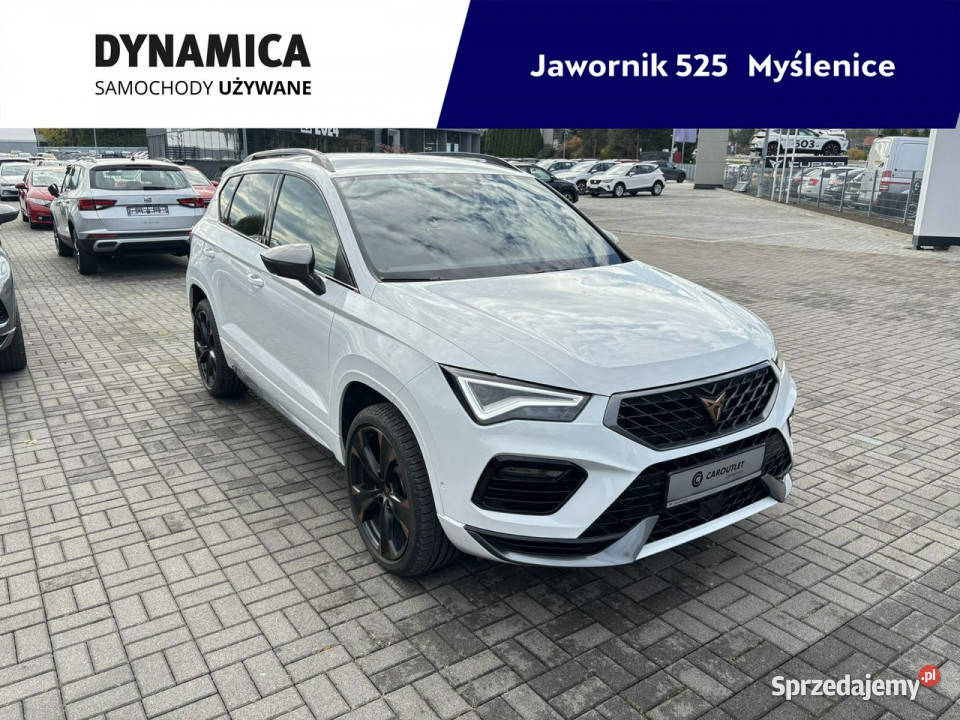 Cupra Ateca 15TSI 150 DSG 2024 r salon I Myślenice